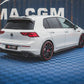 Maxton Design Volkswagen Golf GTI MK8 Rear Side Splitters
