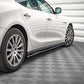Maxton Design Maserati Ghibli MK3 Side Skirts Diffusers