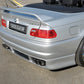 Rieger 00050233 BMW 3 Series E46 Rear Bumper