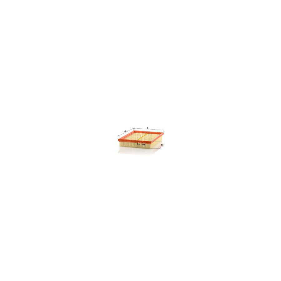MANN-FILTER C 2376 Air Filter for CHRYSLER 300M Saloon (LR) Filter Insert