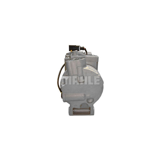 MAHLE ORIGINAL ACP 121 000S Compressor, air conditioning PAG 46, Refrigerant: R 134a, with seal ring