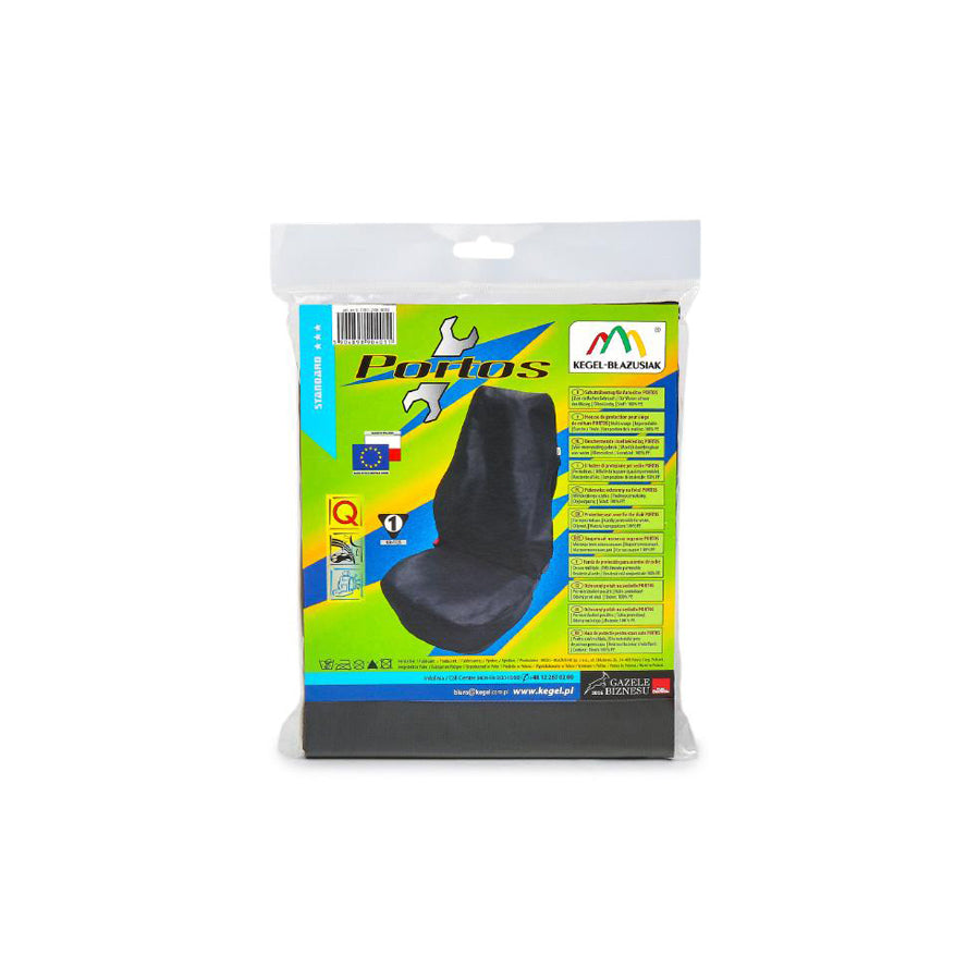 KEGEL 5-3101-248-4010 Workshop seat cover Black