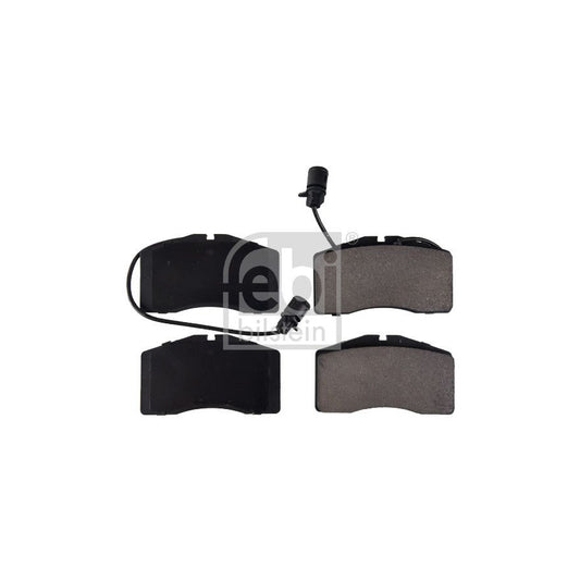 Febi Bilstein 173743 Brake Pad Set For Audi A8 D2 4D2 4D8 Front Axle Incl Wear Warning Contact