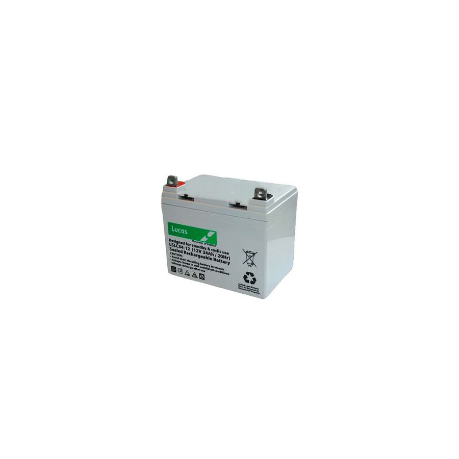 Lucas Lucas SLC 34-12 Mobility Battery 12V 34AH | Duco Car Parts UK Car Parts