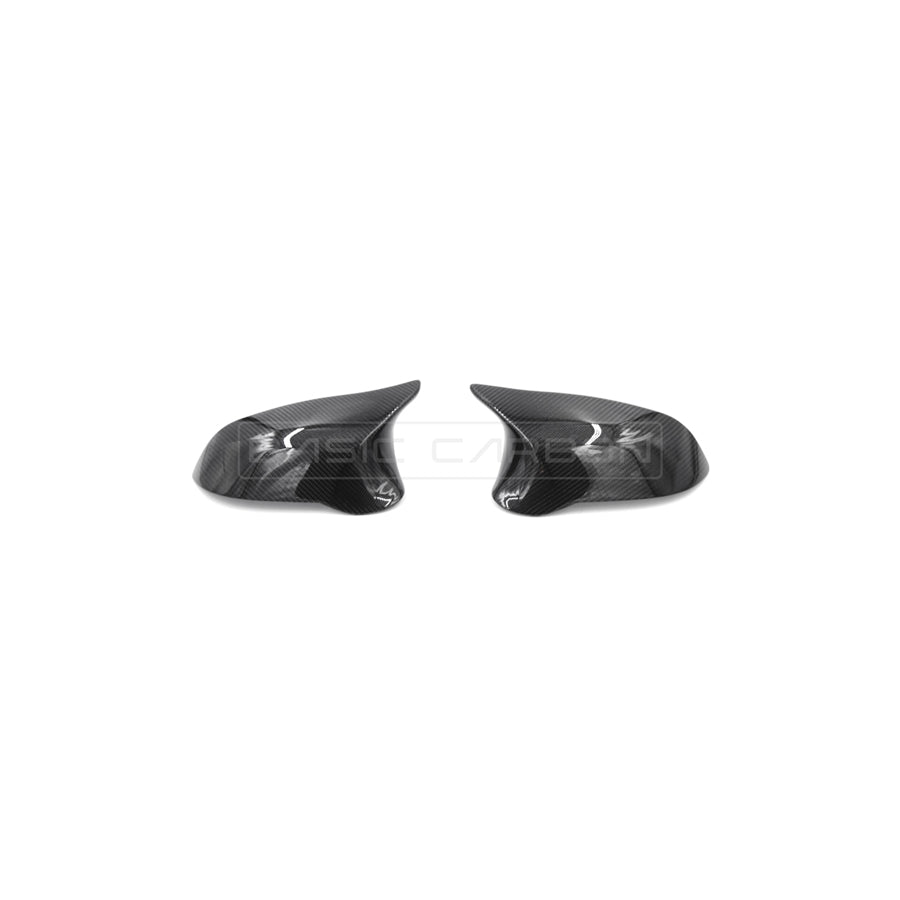 Basic Carbon BMW F20 F22 F30 F32 F87 M Infusion Carbon Fibre Complete Mirror Unit (Inc. M135i, 335i & M2)