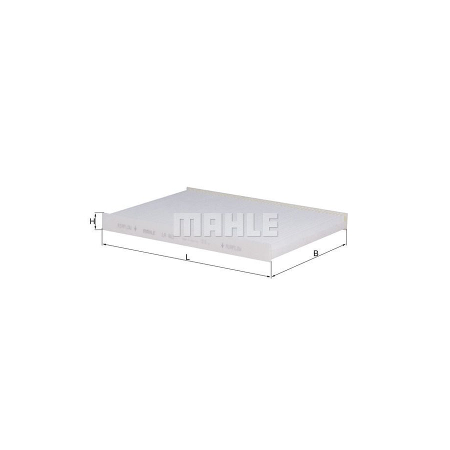 MAHLE ORIGINAL LA 463 Pollen filter Particulate Filter