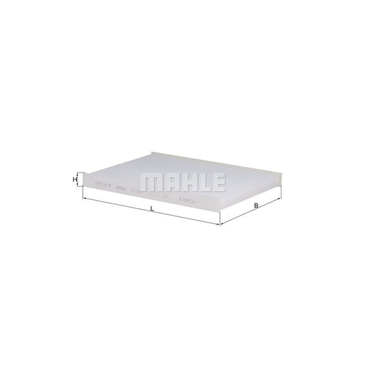 MAHLE ORIGINAL LA 463 Pollen filter Particulate Filter