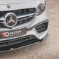 Maxton Design Mercedes Benz E63 AMG Estate/Sedan S213/W213 Front Splitter V.1