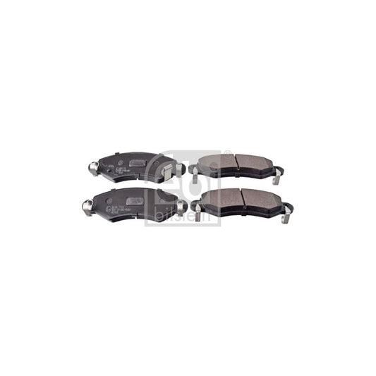 Febi Bilstein 16387 Brake Pad Set Front Axle With Acoustic Wear Warning