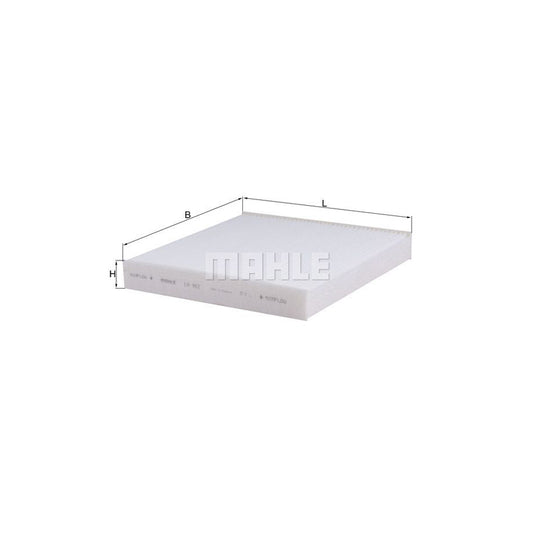 MAHLE ORIGINAL LA 462 Pollen filter Particulate Filter
