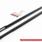 Maxton Design BMW Series 4 M-Pack G22 Side Skirts Diffusers V.1