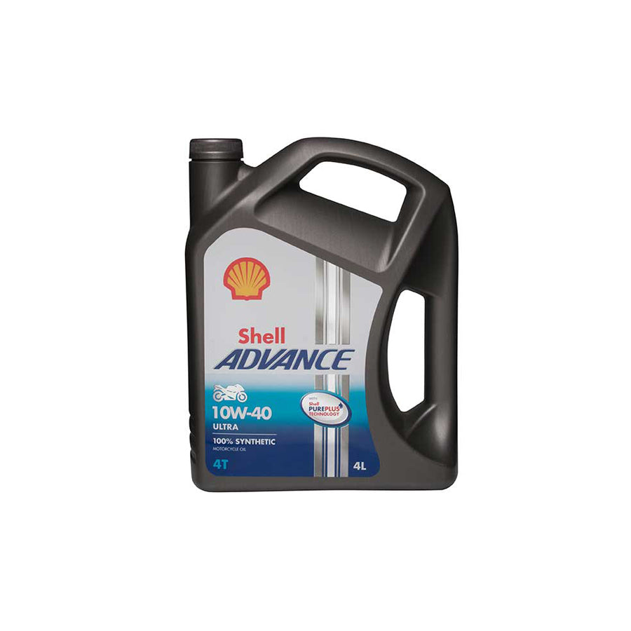 Shell Advance 4T 10W-40 Ultra FS Motorcycle 4 Stroke - 4Ltr