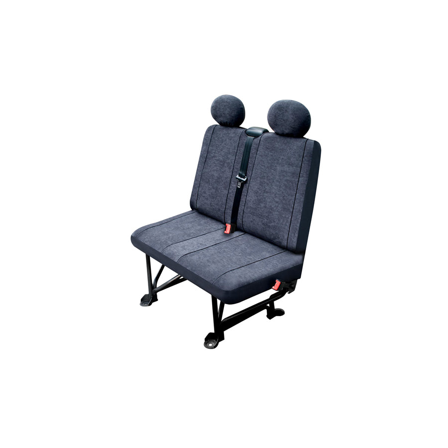 CARPASSION BUS II Elegance 30212 Car seat cover graphite, Grey, Polyester, Front