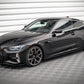 Maxton Design BMW Series 4 M-Pack G22 Side Skirts Diffusers V.1