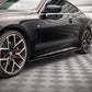 Maxton Design BMW Series 4 M-Pack G22 Side Skirts Diffusers V.1