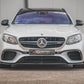Maxton Design Mercedes Benz E63 AMG Estate/Sedan S213/W213 Front Splitter V.1