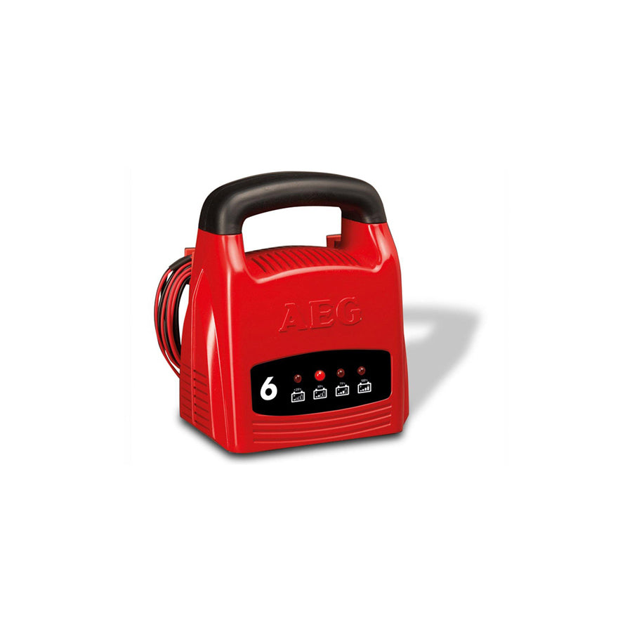 AEG LK 1206 10269 Battery Charger portable, 6A, 12, 6V