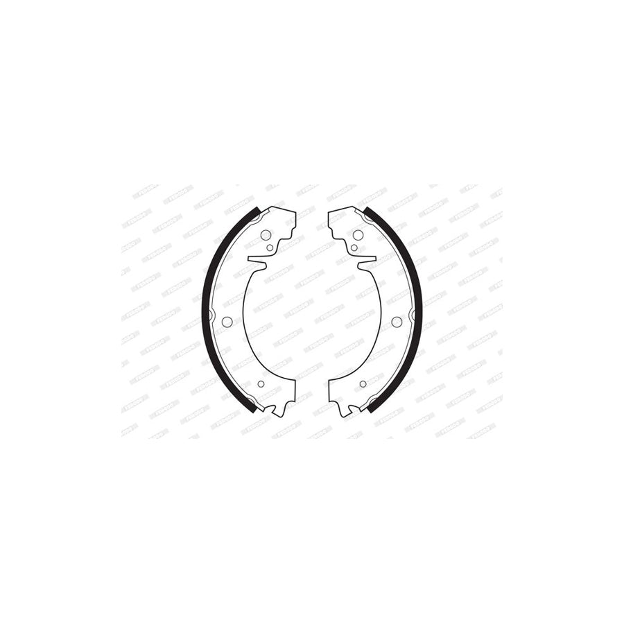 FERODO PREMIER FSB59 Brake Shoe Set