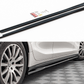 Maxton Design MA-GH-1-SD1T Side Skirts Diffusers Maserati Ghibli MK3 | Duco Car Parts UK Car Parts