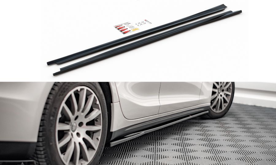 Maxton Design MA-GH-1-SD1T Side Skirts Diffusers Maserati Ghibli MK3 | Duco Car Parts UK Car Parts