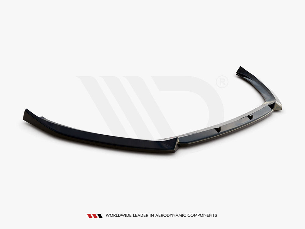 Maxton Design Peugeot 2008 MK2 (2019-) Front Splitter V1