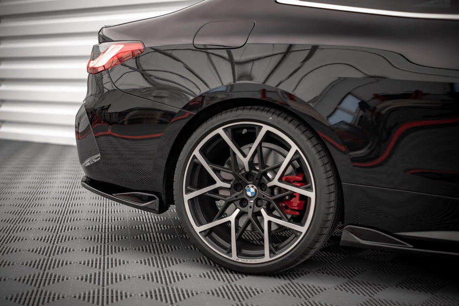 Maxton Design BMW Series 4 M-Pack G22 Rear Side Splitters V.2
