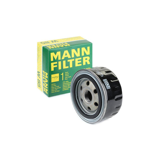 MANN-FILTER W 85 Oil Filter Spin-on Filter, with one anti-return valve