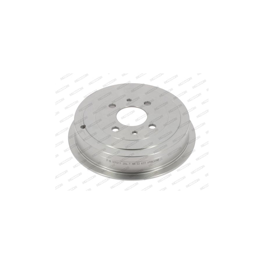 Ferodo Fsl212 Brake Pad Set Fuse Technology Incl Wear Warning Contact