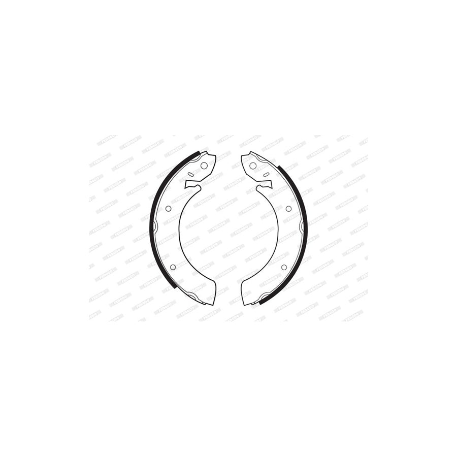 FERODO PREMIER FSB359 Brake Shoe Set
