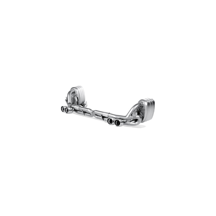 Akrapovic Porsche 997 DFI 911 Slip-On Line Titanium Optional Collector (Inc. Carrera, Carrera S, Carrera Cabriolet GTS & Targa 4S)
