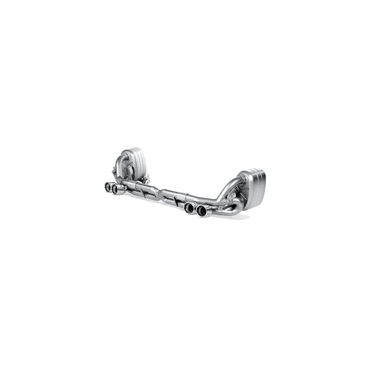 Akrapovic Porsche 997 DFI 911 Slip-On Line Titanium Optional Collector (Inc. Carrera, Carrera S, Carrera Cabriolet GTS & Targa 4S)