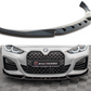 Maxton Design BM-4-G26-MPACK-GC-FD2T Front Splitter V.2 BMW Series 4 Gran Coupe M-Pack G26 | Duco Car Parts UK Car Parts