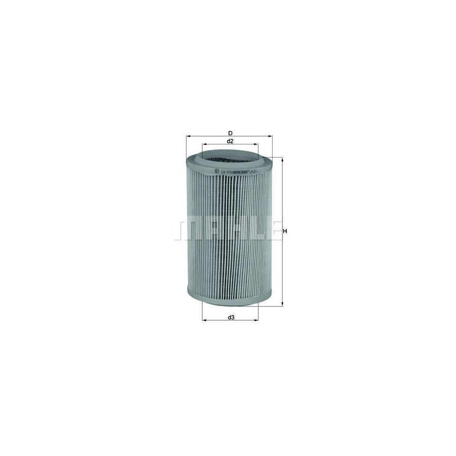 MAHLE ORIGINAL LX 915 Air Filter Filter Insert