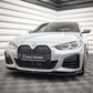 Maxton Design BMW Series 4 Gran Coupe M-Pack G26 Front Splitter V.1