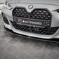 Maxton Design BMW Series 4 Gran Coupe M-Pack G26 Front Splitter V.1