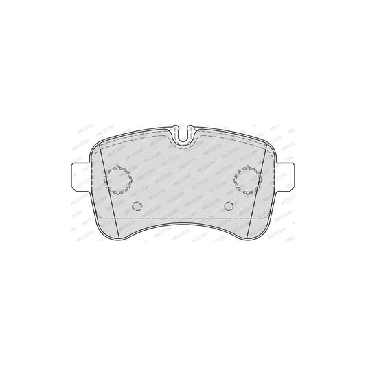 Ferodo Premier Eco Friction Fvr4037 Brake Pad Set Prepared For Wear Indicator With Brake Caliper Screws With Piston Clip With Accessories