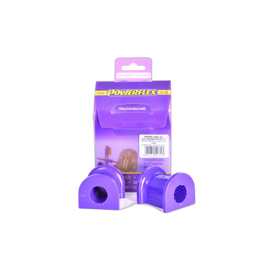 Powerflex PFF85-1303-23 VW Front Anti Roll Bar Bush 23mm (Inc. T6 & T5 Transporter) | Duco Car Parts UK Car Parts