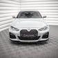 Maxton Design BMW Series 4 Gran Coupe M-Pack G26 Front Splitter V.1