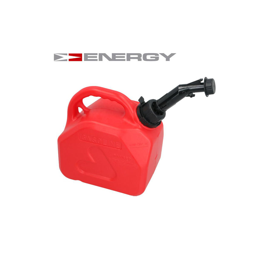 ENERGY NE00818 Jerrycan 5l, with spout, Plastic