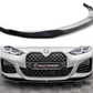 Maxton Design BM-4-G26-MPACK-GC-FD1T Front Splitter V.1 BMW Series 4 Gran Coupe M-Pack G26 | Duco Car Parts UK Car Parts