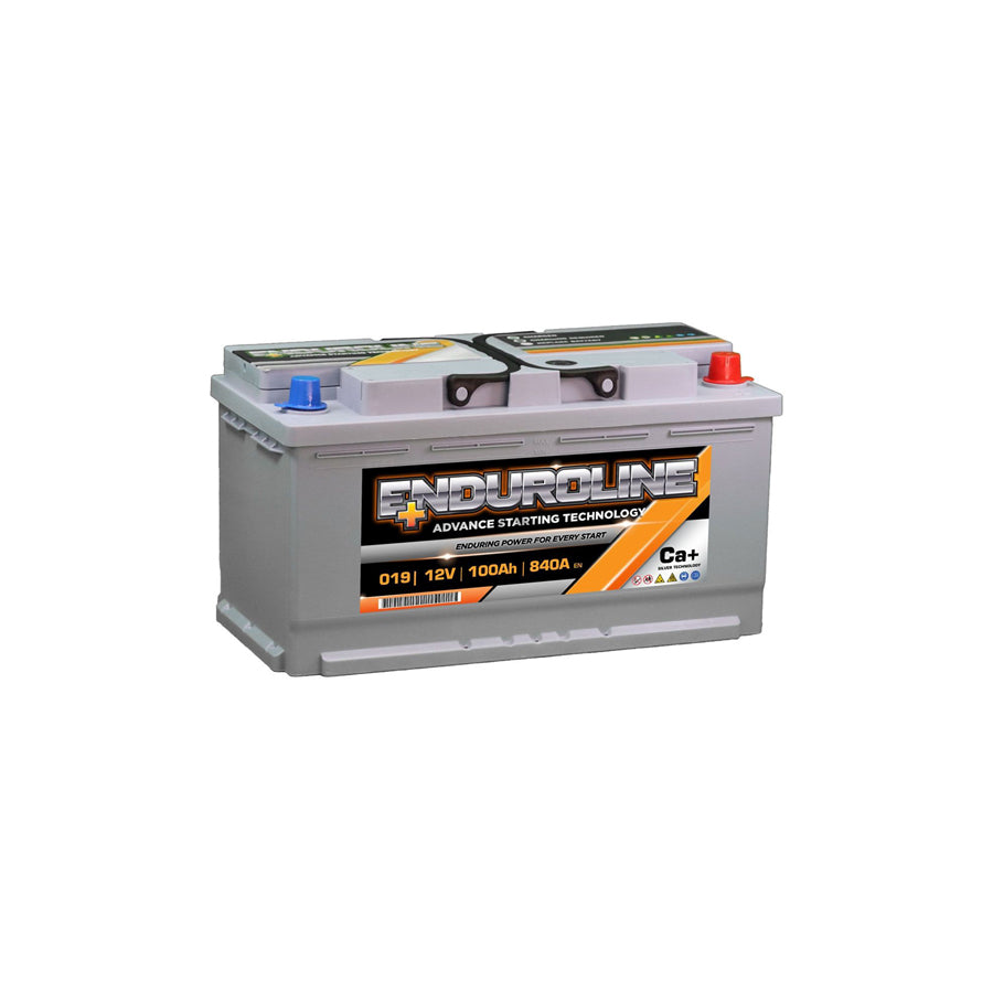 Enduroline 019 Car Battery 100Ah