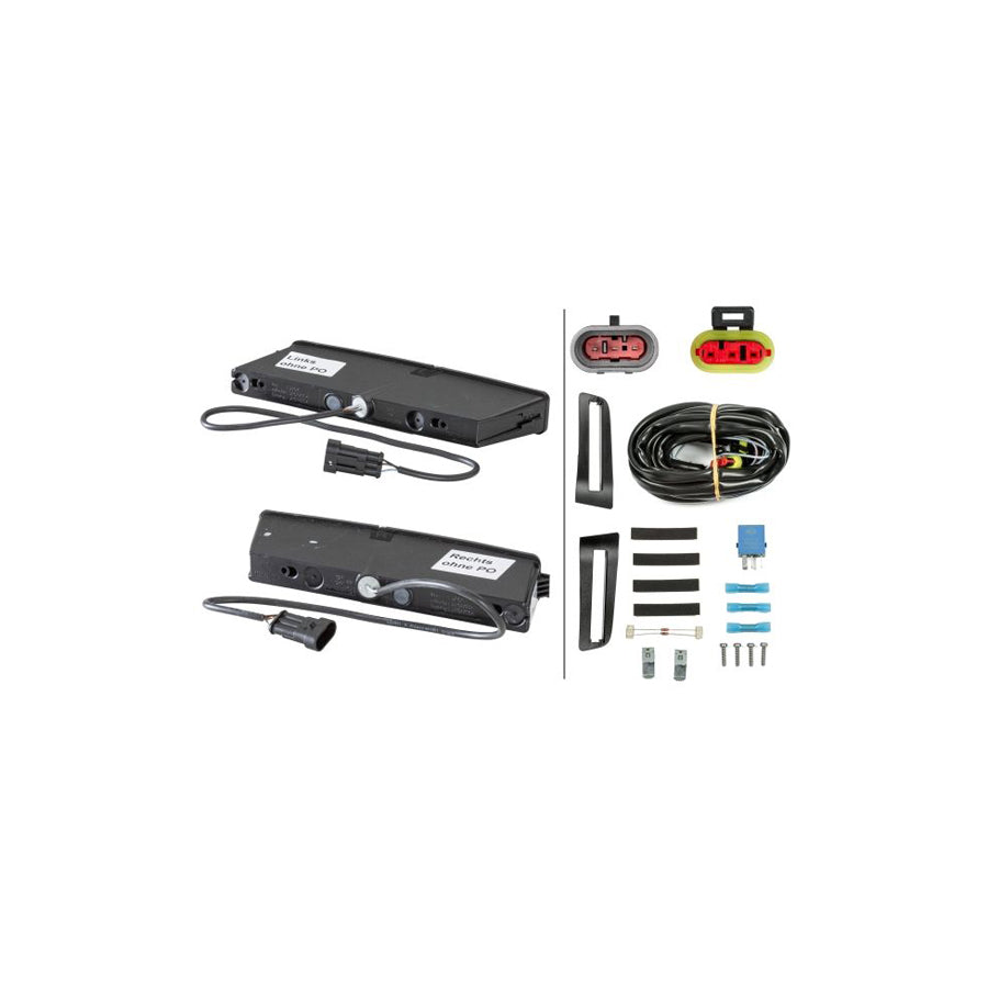 HELLA 2PT 010 043-811 Daytime running lights kit 12V, LED