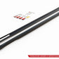 Maxton Design BMW Series 4 M-Pack G22 Side Skirts Diffusers V.3