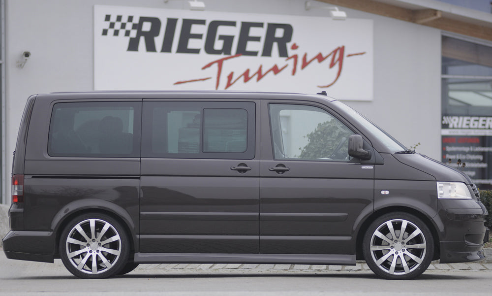 Rieger 00059252 VW T5 Right Side Skirt