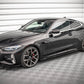 Maxton Design BMW Series 4 M-Pack G22 Side Skirts Diffusers V.3