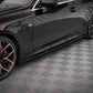 Maxton Design BMW Series 4 M-Pack G22 Side Skirts Diffusers V.3