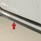 Rieger 00088208 Audi B9 F5 RS5 Right Side Skirt Splitter - Glossy Black