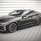 Maxton Design BMW Series 4 M-Pack G22 Side Skirts Diffusers V.2