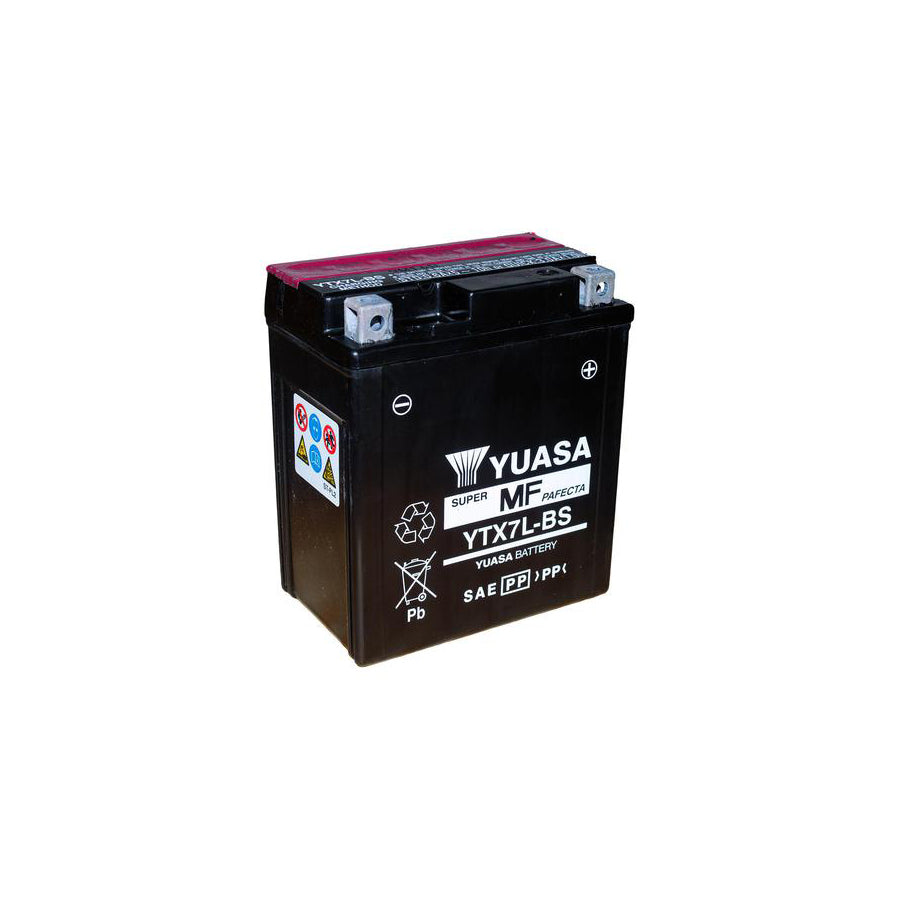 Yuasa YTX7L-BS 12v VRLA Motorbike & Motorcycle Battery