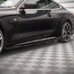 Maxton Design BMW Series 4 M-Pack G22 Side Skirts Diffusers V.2